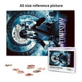 thumbnail image 6 of 1000 Pieces Wednesday Addams Puzzles Cartoon Wooden Puzzle Large Puzzle Game Artwork Family Decorations Unique Puzzle Gift, 6 of 9