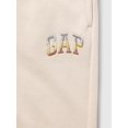 thumbnail image 3 of Pantalones Jogger de Forro Polar con Logo GAP para Niñas XL Color Oyster, 3 of 3