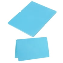 Uxcell 20Pack Table Place Cards, Printable Place Name Cards for Table Setting Wedding Dinner Parties Events, Blue