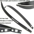 thumbnail image 4 of 66 inch ILF Recurve Bow Aluminum Takedown Riser Draw Weight 20 -40 Lbs Right Hand Longbow Shooting Archery Kit for Outdoor Target Hunting Practice F167 （black-36lbs）, 4 of 8