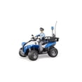 thumbnail image 1 of Figura Quad Police de Toy Bruder con piel clara y accesorios, 1 of 4