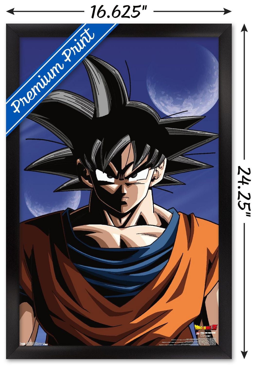 Dragon Ball Z - Goku Wall Poster, 22.375