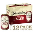 thumbnail image 4 of Yuengling Lager Beer, 12 Pack Beer, 12 fl oz Aluminum Cans, 4.5% ABV, Domestic Lager, 4 of 10