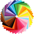 thumbnail image 4 of 2025 New! 80Pcs Felt Fabric Squares DIY Craftwork Crafts Assorted Colors Textile Fuzzy Fabrics for Sewing, 4 of 10