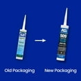 thumbnail image 2 of ASI Black Aquarium Silicone Sealant - 10.2 oz Fluid Cartridge, 2 of 5