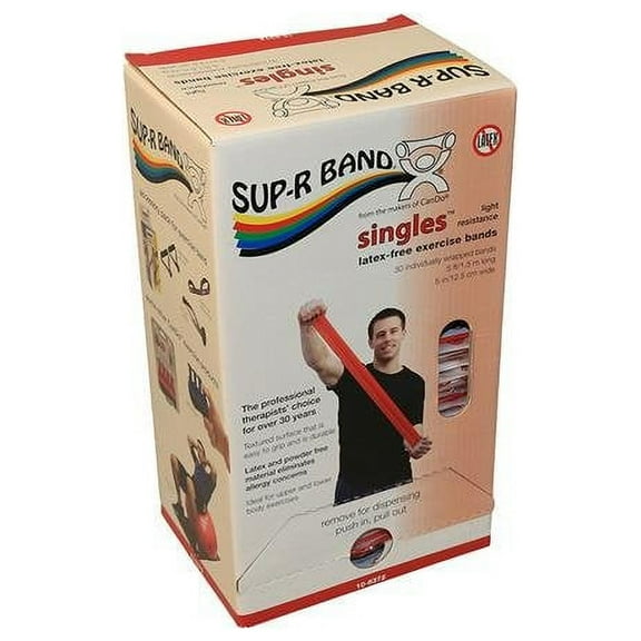 CanDo Sup-R Band Latex Free Exercise Band