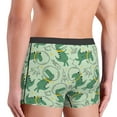 thumbnail image 5 of Haiem Cute Dinosaurs in Space Men's Boxer Briefs, Every Day Comfort Stretch Cotton Moisture-Wicking Underwear-Large, 5 of 9