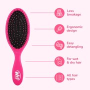 Wet Brush Original Detangler, Pink
