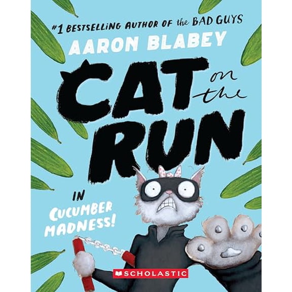 Pre-Owned Cat on the Run in Cucumber Madness! (Cat on the Run #2) (Paperback) 133900092X 9781339000923