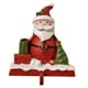 thumbnail image 1 of Fiudx Adorno Navideño con Gancho, Muñeco de Nieve de Resina, Colgador para Repisa de Chimenea, Decoración Festiva para El Hogar, Porta Regalos Colorido, Alegría Navideña En Interiores, 1 Pieza, 1 of 4