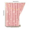 thumbnail image 3 of -Install Self-Adhesive Curtains For Bedroom Window - No Drilling Needed Light-Filtering For A Cozy Ambiance, 3 of 6