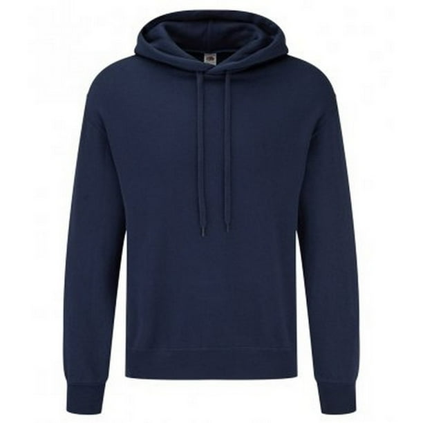 Fruit of the Loom - Sudadera sin bolsillos unisex (Marino)
