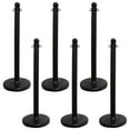 thumbnail image 1 of Brochettes Noires 2 1/2 Po de Diamètre Poteau 6 Pk, 1 of 2