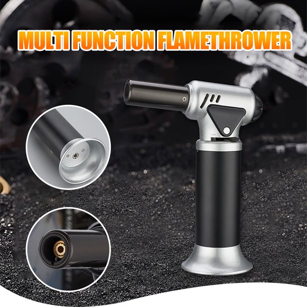 Thsue Culinary Butane Blow Torch,Refillable Blow Torch Lighter With