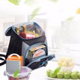 thumbnail image 3 of Lunch Backpack Portable Leakproof Picnic Backpack Insulated Cooler Backpack, 3 of 8