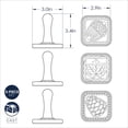 thumbnail image 4 of Set de Sellos para Galletas Nordic Ware Springerle (Juego de 3) EE. UU., 4 of 4
