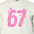 thumbnail image 3 of Inktastic 67 Tween Vibe Youth Sweatshirt, 3 of 4