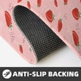 thumbnail image 4 of Yiaed Cute Strawberry C Kitchen Rugs Sets of 2 Kitchen Mats Cushioned Anti Fatigue Kitchen Rug Tapetes Para Cocina for Sink,Laundry Room, 4 of 6