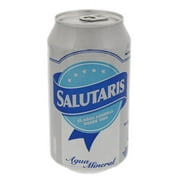 Mineral Water Drink 12 oz - Agua Mineral (Pack of 18)
