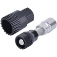 thumbnail image 1 of Bicycle Repair Tools Practical Bicycle Bike Crank Extractor UniverBike Crank Puller Removal Bottom Bracket Remover Cycling Repair Tool Parts Durable and Easy to use, 1 of 6