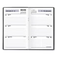 thumbnail image 2 of AT-A-GLANCE DayMinder Weekly Planner, 3 1/2" x 6", Black, January 2022 to December 2022 - SK480022 5/Pack, 2 of 3