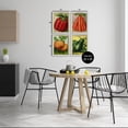 thumbnail image 3 of Stupell Industries Rustic Garden Vegetables Food & Beverage Painting White Framed Art Print Wall Art, 11 x 14, Set of 4, 3 of 8