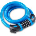 thumbnail image 1 of Serrure de Vélo, Longue de 120 Cm avec Banc de Code Intelligent à 5 Chiffres, 1 of 5