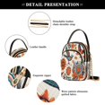 thumbnail image 4 of ALAZA Chain Crossbody Bags for Women Bird and Flowers Shoulder Handbag Phone Purse, 4 of 5