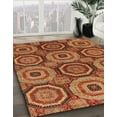 thumbnail image 2 of Ahgly Company Indoor Rectangle Abstract Red Abstract Area Rugs, 2' x 3', 2 of 6