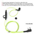 thumbnail image 4 of Practical  Communication Accs， Wireless Headset For , Adjustable For  Bodyguard Security Guard Hotel Security Black,Red,Green,White, 4 of 8