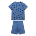 thumbnail image 2 of Sanetta pijama de niño - corto, Niños, ropa de dormir, pijamas, algodón Azul 128, 2 of 2