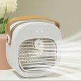 thumbnail image 3 of Ventilador de pulverización eléctrico 3 en 1, minihumidificador enfriador de aire de 3 velocidades para interiores y exteriores, 3 of 9