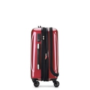 DELSEY PARIS Helium Aero 21 Hardside Expandable Spinner Carry-On Luggage, Red