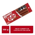 thumbnail image 1 of Oblea Cubierta De Chocolate KitKat Caja 4 Piezas 41.5g c/u, 1 of 4
