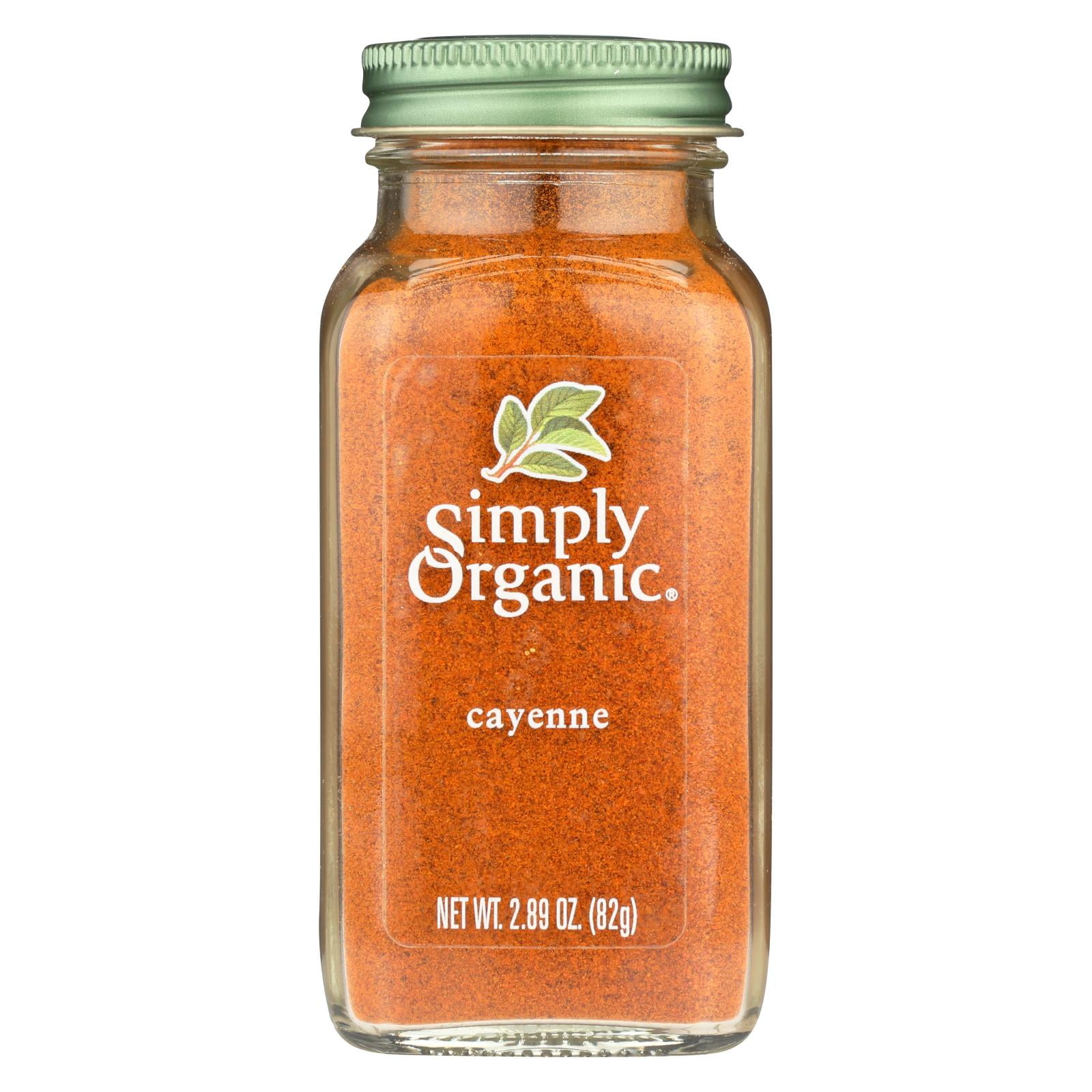 Simply Organic Cayenne Pepper Organic 2.89 oz