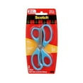 thumbnail image 1 of Scotch™ Kids Scissors 1441B-2-EF, Blunt Tip, Blue, 2/Pack, 1 of 4