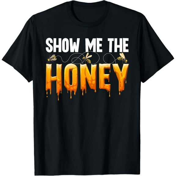 Cool Beekeeper Art For Men Women Apiary Beekeeping Honey Bee T-Shirt