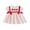 Pink, variant on BemeyourBBs Toddler Baby Girl Back to School Dress Kids Kindergarten Outfits Little Baby Girl Gingham Plaid Summer Dress Puff Short Sleeve Letters Embroidered Doll Collar Casual A Line Dress