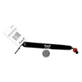 thumbnail image 4 of NCAA Washington State Cougars Team Color Gamewear Leather Basketball Bracelet, 4 of 5