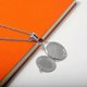 thumbnail image 5 of H2o necklace Mermaid shell openable and closable pendant accessories Gift Womens, 5 of 5
