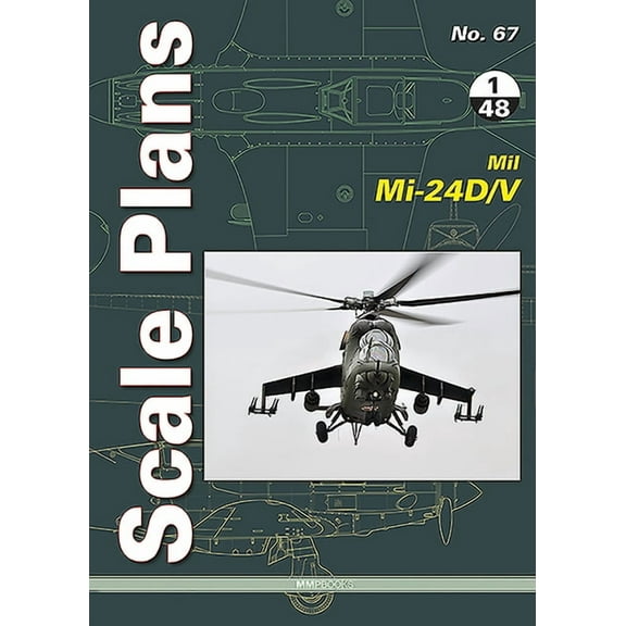 Scale Plans: Mil Mi-24d/V (Paperback)