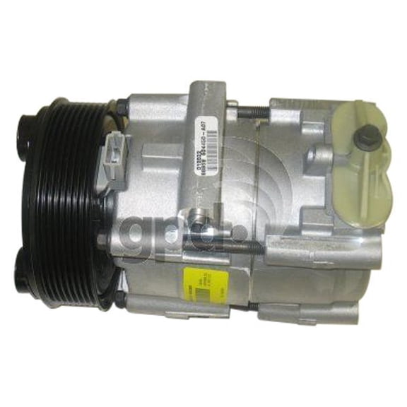 Global Parts Distributors 9632800 New Compressor With Kit Fits select: 2004-2005 FORD F150