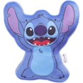 thumbnail image 1 of Cojín de cojín de felpa Disney Stitch 3D para niños, azul, 34 cm de largo x 32 cm de ancho, 1 of 6