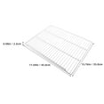 thumbnail image 2 of OUNONA Refrigerator Shelves Freezer Replacement Shelf Plastic Coated Steel Wire Easy Cleaning 1Pcs, 2 of 8