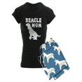 thumbnail image 1 of CafePress - BEAGLE MOM - Women's Dark Pajamas, 1 of 1