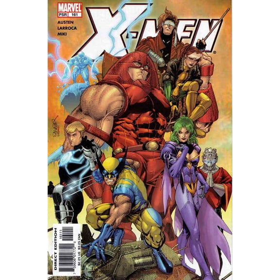 X-Men (2nd Series) #161 VF ; Marvel Comic Book