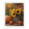 thumbnail image 5 of Paint by Numbers Kit for Adults, Fall Sunflowers Pumpkin Arrangement Paint by Numbers, Easy Paint by Numbers Kit for Adults Beginner, DIY Adult Paint by Number Kits on Canvas, Home Decor, 5 of 7