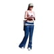 thumbnail image 3 of Figura femenina en miniatura a escala 1/64, simulación pintada, personaje en miniatura De pie, 3 of 7