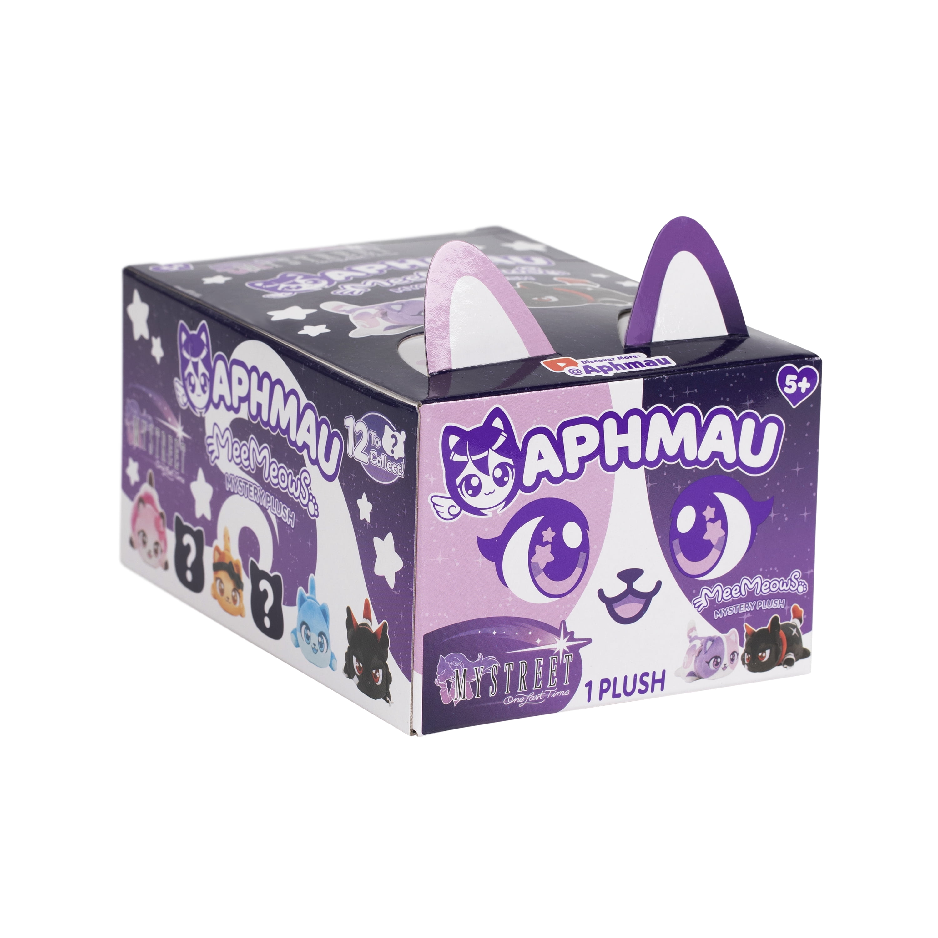 Aphmau 6” Mystery MeeMeow Plush Toy - MyStreet Novelty Cat