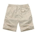 thumbnail image 3 of IROINNID Men's Summer Casual Loose Sports Drawstring Flat-Front Shorts, 3 of 8